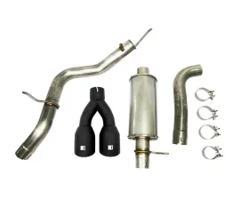 Roush Performance Cat Back Exhaust w/ Black Tips Ford Ranger 2.3L 2019-2023