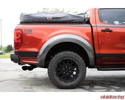 Roush Performance Black Exhaust Tip Kit Ford Ranger 2.3L 2019-2023 - 422317