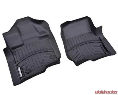 Roush Performance WeatherTech DigitalFit Floor Mats (Super Crew) Ford F-150 5.0L | 3.5L | 2.7L 2015-2025 - 421975