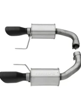 Roush Axle-Back Exhaust Black Tip Ford Mustang GT 2015-2017                                     - 421834-BLK - Image 3