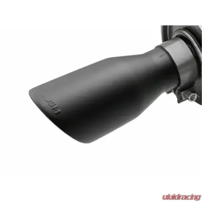 Roush Axle-Back Exhaust Black Tip Ford Mustang GT 2015-2017 - 421834-BLK