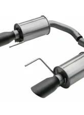 Roush Axle-Back Exhaust Black Tip Ford Mustang V6 | Ecoboost 2015-2025                                     - 421837-BLK - Image 4