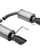 Roush Axle-Back Exhaust Black Tip Ford Mustang V6 | Ecoboost 2015-2025                                     - 421837-BLK - Image 2