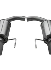 Roush Axle-Back Exhaust Black Tip Ford Mustang V6 | Ecoboost 2015-2025                                     - 421837-BLK - Image 3