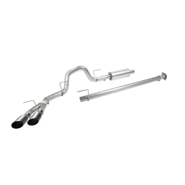 Roush Cat-Back Exhaust Black Tip Ford F-150 2015-2020 - 421985-BLK