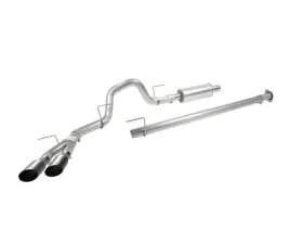 Roush Cat-Back Exhaust Black Tip Ford F-150 2015-2020