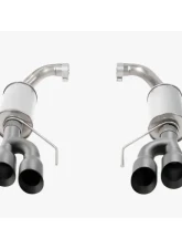 Roush Axle-Back Exhaust Black Tip Ford Mustang GT 2018-2025                                     - 422097-BLK - Image 2