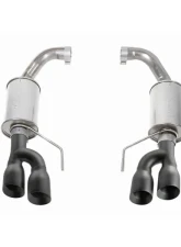 Roush Axle-Back Exhaust Black Tip Ford Mustang GT 2018-2025                                     - 422097-BLK - Image 3
