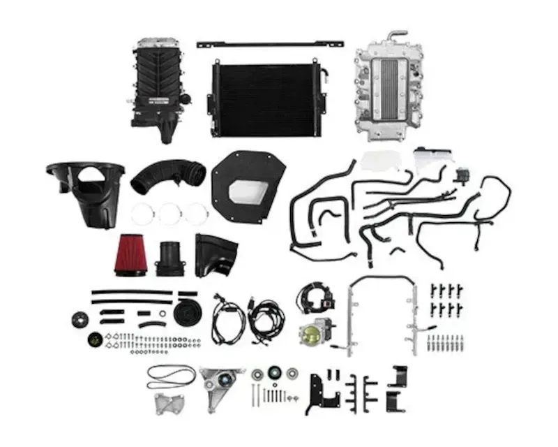 Roush Performance Supercharger Kit Phase 2 750HP Ford Mustang 2018-2021 - 422184