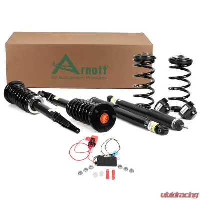 Arnott Industries Air to Coil Spring Conversion Kit Mercedes-Benz Front and Rear - C-3698