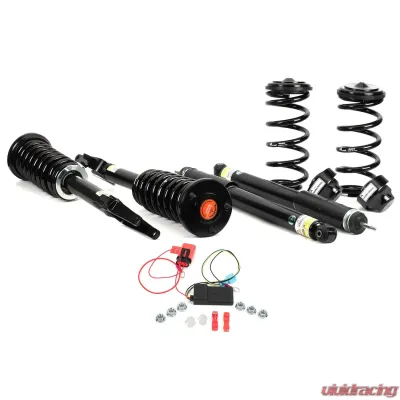 Arnott Industries Air to Coil Spring Conversion Kit Mercedes-Benz Front and Rear - C-3698