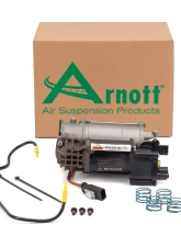 Arnott Industries WABCO OES Air Suspension Compressor BMW                                     - P-2985 - Image 4