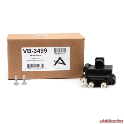 Arnott Industries Air Suspension Solenoid Valve Unit Mercedes-Benz - VB-3499
