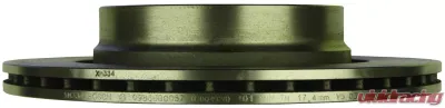 Bosch QuietCast Disc Brake Rotor - 15010057