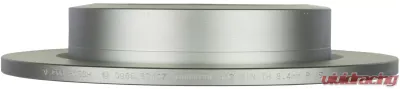 Bosch QuietCast Disc Brake Rotor - 15010110