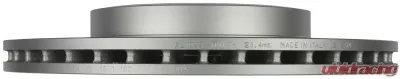 Bosch QuietCast Disc Brake Rotor - 15010122