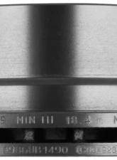 Bosch QuietCast Disc Brake Rotor                                     - 15011491 - Image 3