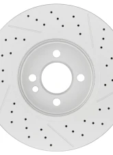 Bosch QuietCast Disc Brake Rotor                                     - 15011598 - Image 2