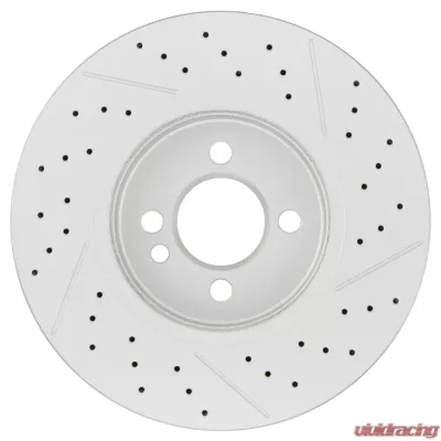 Bosch QuietCast Disc Brake Rotor - 15011598