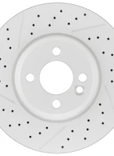 Bosch QuietCast Disc Brake Rotor                                     - 15011598 - Image 3