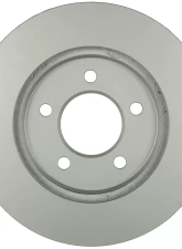 Bosch QuietCast Disc Brake Rotor                                     - 16010137 - Image 2