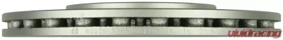 Bosch QuietCast Disc Brake Rotor - 16010143