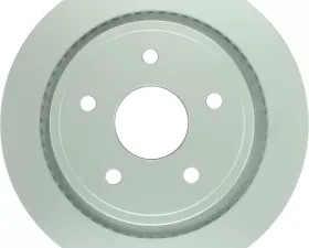 Bosch QuietCast Disc Brake Rotor