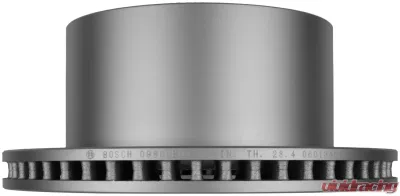 Bosch QuietCast Disc Brake Rotor - 16010178