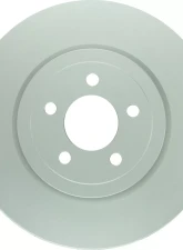 Bosch QuietCast Disc Brake Rotor                                     - 16010195 - Image 3