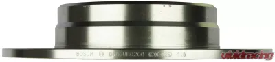 Bosch QuietCast Disc Brake Rotor - 16010203