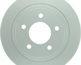 Bosch QuietCast Disc Brake Rotor