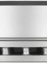 Bosch QuietCast Disc Brake Rotor                                     - 16010289 - Image 3