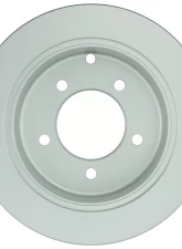Bosch QuietCast Disc Brake Rotor                                     - 16011438 - Image 2