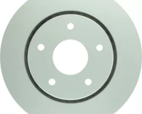 Bosch QuietCast Disc Brake Rotor