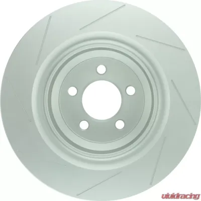 Bosch QuietCast Disc Brake Rotor - 16011489