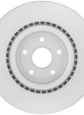 Bosch QuietCast Disc Brake Rotor                                     - 16011585 - Image 2