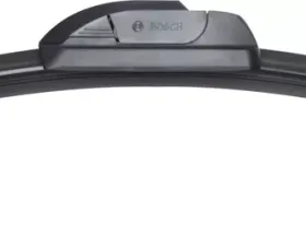 Bosch Patented beam design with all-weather performance and up to 40% longer life