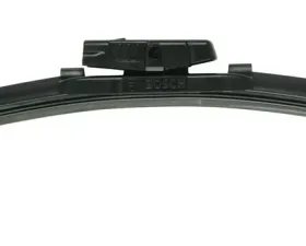 Bosch Patented beam design with all-weather performance and up to 40% longer life