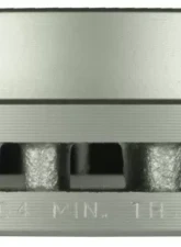 Bosch QuietCast Disc Brake Rotor                                     - 20010307 - Image 3