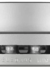 Bosch QuietCast Disc Brake Rotor                                     - 20010308 - Image 3