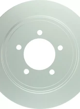 Bosch QuietCast Disc Brake Rotor                                     - 20010316 - Image 3