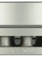 Bosch QuietCast Disc Brake Rotor                                     - 20010317 - Image 3