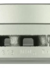 Bosch QuietCast Disc Brake Rotor                                     - 20010318 - Image 3