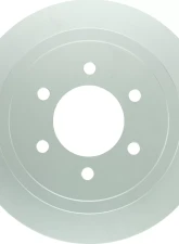 Bosch QuietCast Disc Brake Rotor                                     - 20010321 - Image 3