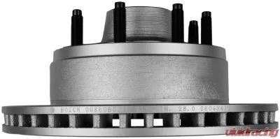 Bosch QuietCast Disc Brake Rotor - 20010348