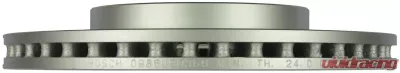 Bosch QuietCast Disc Brake Rotor - 20010364