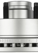 Bosch QuietCast Disc Brake Rotor                                     - 20010370 - Image 3