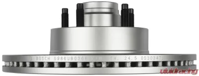 Bosch QuietCast Disc Brake Rotor - 20010370