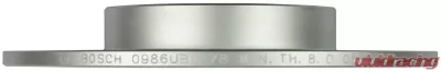 Bosch QuietCast Disc Brake Rotor - 20010382