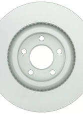 Bosch QuietCast Disc Brake Rotor                                     - 20011510 - Image 2